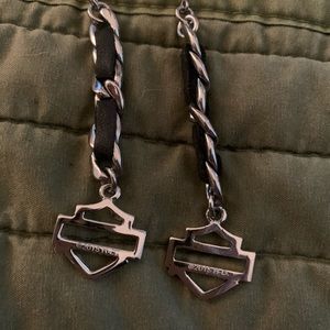Genuine Harley Davison earrings